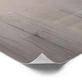 Hart Valentijnsdag Print, Valentijnsdag Lente Poster (Hoek)