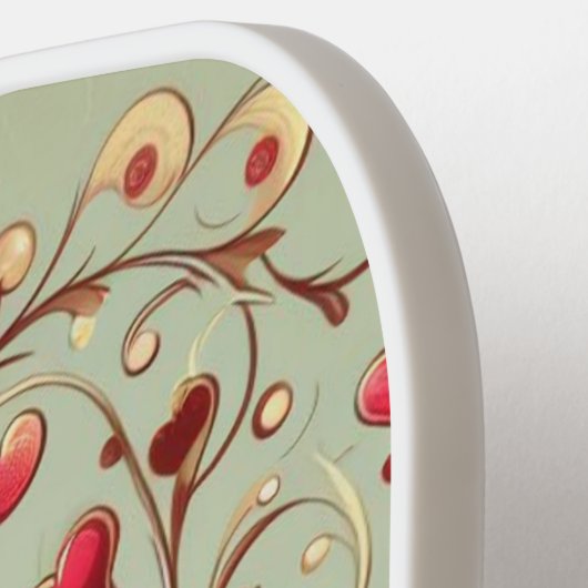  hart Valentijnsdag xoxo Pickleball Paddle (Links Detail)