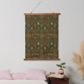 Hart van Afrika Hangend Wandkleed (Slaapkamer)
