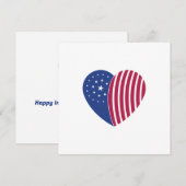 hart van Amerika (Voorkant / Achterkant)