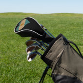 Hart van Argentinië Golfheadcover (Insitu)