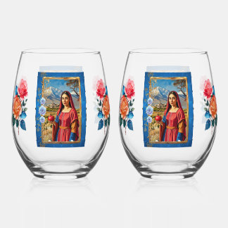 Hart van Armenië Drinkservies Set Wijnglas Zonder Voet
