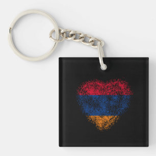 Hart van Armenië Sleutelhanger