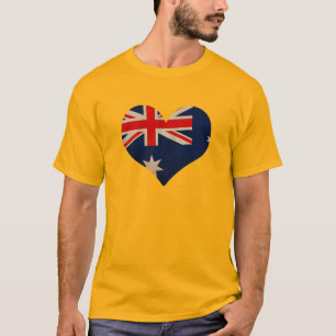 Hart van Australië T-shirt