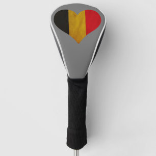 Hart van België Golfheadcover