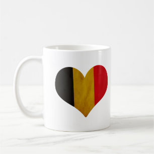 Hart van België Koffiemok