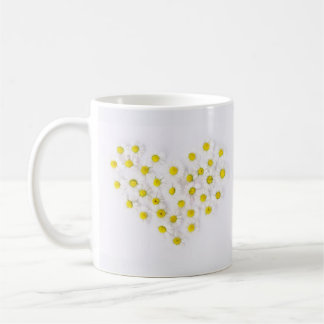 Hart van Daisies Floral Mok