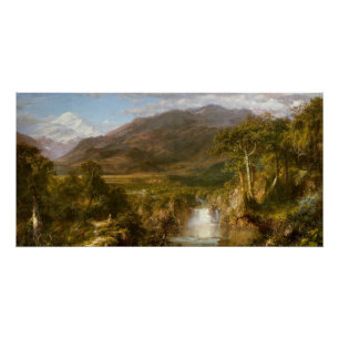 Hart van de Andes 1859 Poster Perfect Poster