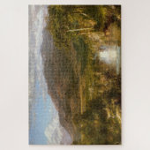 Hart van de Andes (Zuid-Amerikaans landschap) Legpuzzel (Verticaal)