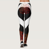 Hart van de Bloem - Leggings (Achterkant)