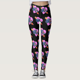 hart van de EMS Emergency Care Leggings