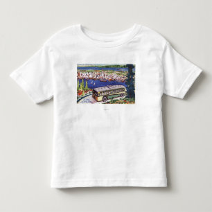 Hart van de Evergreen Playground Kinder Shirts
