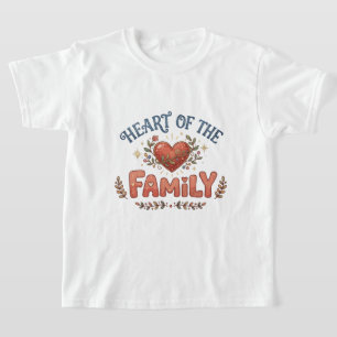Hart van de Familie Bloemhart T-shirt