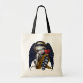 Hart van de galenfee van de bAG Tote Bag (Voorkant)