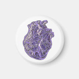 Hart van de geliefden magneet