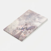 Hart van de herfst Fairy Vampire Gothic Art Post-it® Notes (Schuin)