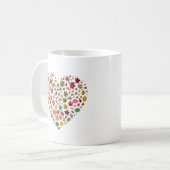 Hart van de herfst verlaat Mok (Voorkant links)