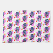 Hart van de    keukenhanddoek voor noodhulp van he (Horizontaal)