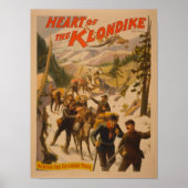 Hart van de Klondike - Over de kinderpas Poster (Voorkant)