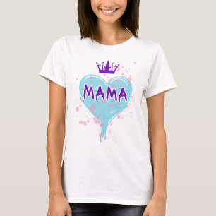 Hart van de koningin t-shirt