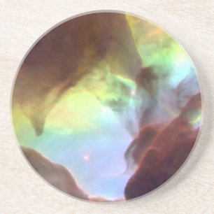 Hart van de Lagoon Nebula Zandsteen Onderzetter