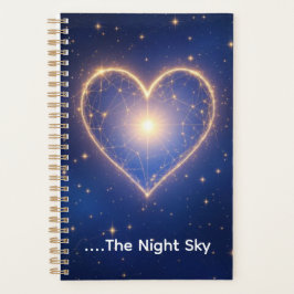 Hart van de Nachtelijke Hemel Planner