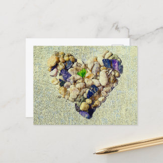 hart van de natuur briefkaart