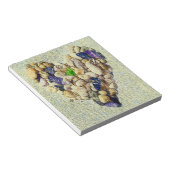 hart van de natuur notitieblok (Schuin)