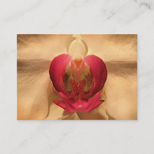 Hart van de Orchid ATC Visitekaartje