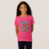 Hart van de planeet T-shirt (Voorkant volledig)