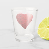 HART VAN DE ROZEN SHOT GLAS (Achterkant)