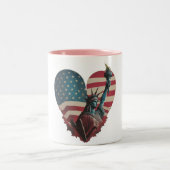 Hart van de Vrijheid mokken (Center)