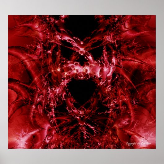 Hart van de zaak poster (Voorkant)