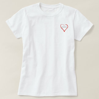 Hart van de zaak t-shirt