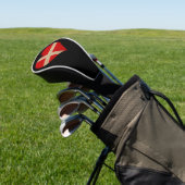 Hart van Denemarken Golfheadcover (Insitu)