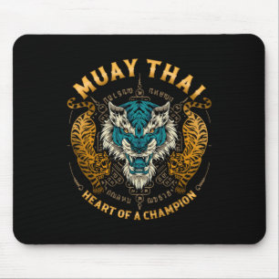 Hart Van Een Kampioen - Kickboksen en Muay Thai Bo Muismat