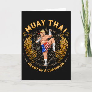 Hart Van Een Kampioen - Kickboksen En Muay Thai Ec Kaart