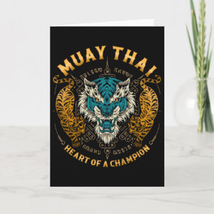 Hart Van Een Kampioen - Kickboksen en Muay Thai Ho Kaart