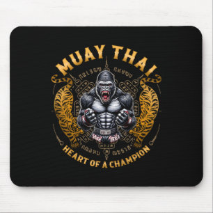 Hart Van Een Kampioen - Kickboksen En Muay Thai Ho Muismat