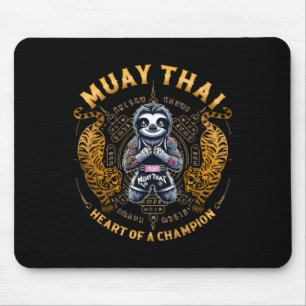 Hart Van Een Kampioen - Kickboksen En Muay Thai Sn Muismat