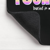 Hart van een kind Funny Mousepad Humor Muismat (Hoek)