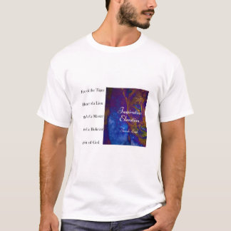 Hart van een leeuw t-shirt