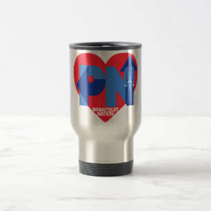 Hart van een Pantsuit Nation Coffee Mok Tumbler