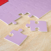 Hart van goud: legpuzzel (Zijkant)