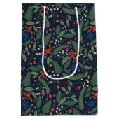 Hart van het bos - Gift Bag Medium Cadeauzakje (Achterkant)