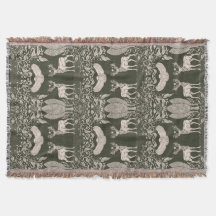 Hart van het bos Gooi Deken