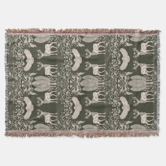 Hart van het bos Gooi Deken (Voorkant)