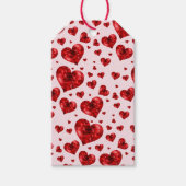 hart van het hart cadeautje label cadeaulabel (Voorkant)