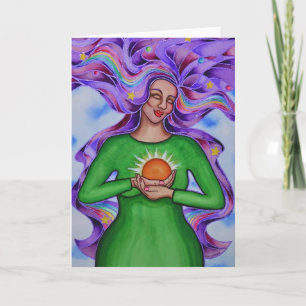 Hart van het Helen #2 door Rita Loyd Kaart