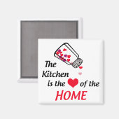 Hart van het huis magneet (Voorkant / Achterkant)